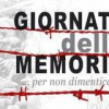 Commemorazione vittime dell’Olocausto. Venerdì 26 gennaio 2018. Ore 10.00. Auditorium multimediale ”Biagio Auricchio”