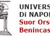 Inizio attività  Percorsi di  Orientamento concordati con l’Università Suor Orsola Benincasa di Napoli.