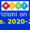 DOMANDA DI ISCRIZIONE ANNO SCOLASTICO 2020/2021.