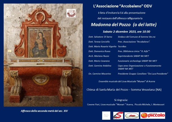 restauro affresco